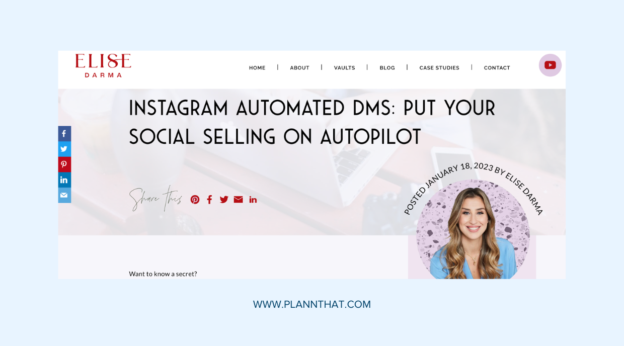 YouTube Videos in Blog Posts and Email Marketing Blasts