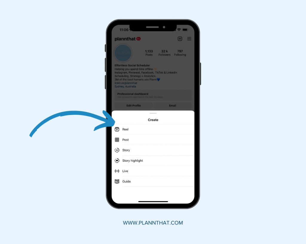 How to Use Green Screen on Your Instagram Reels Plann