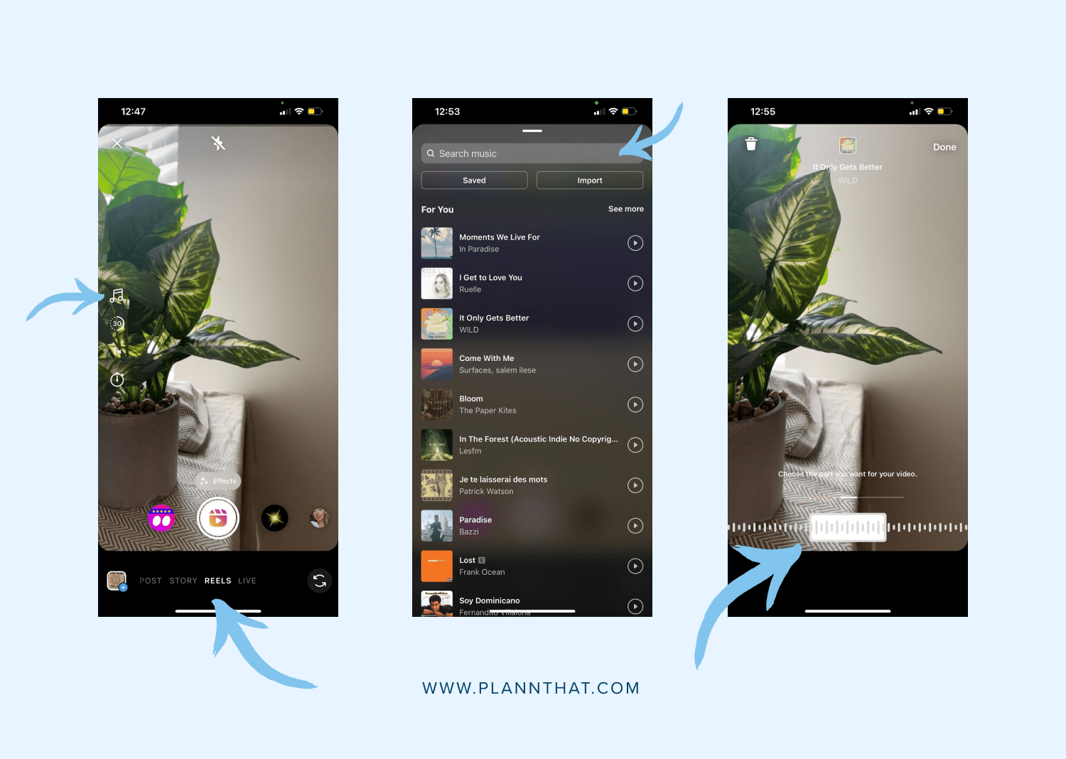 Create an Instagram Reel Create an Instagram Reel