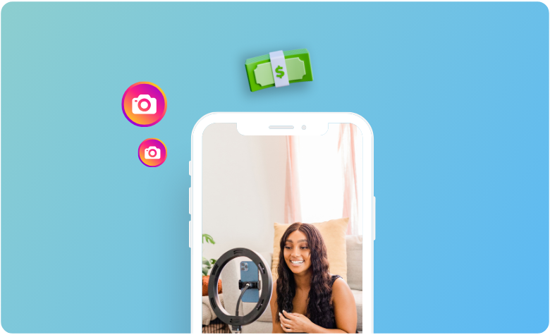 How to make money on Instagram