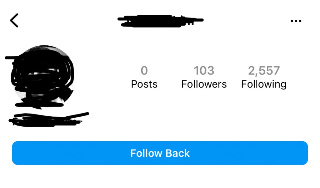 Check Their Follower to Following Ratio