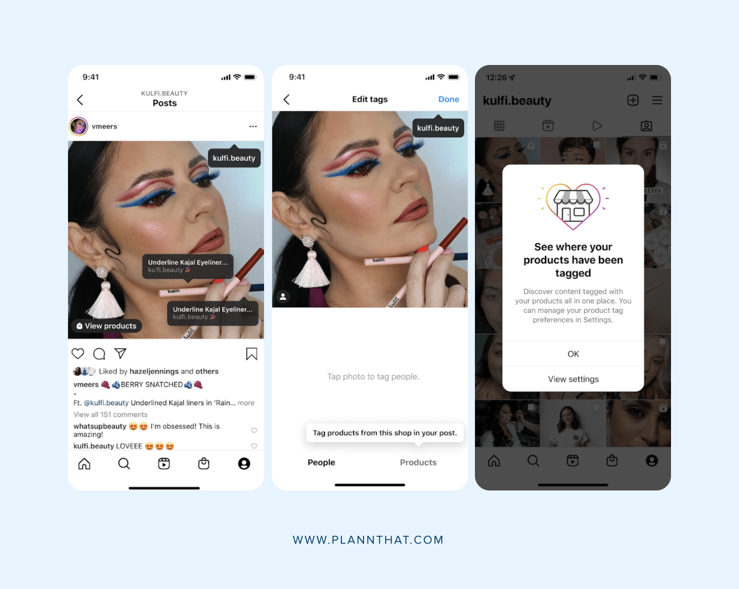 Instagram Product Tagging