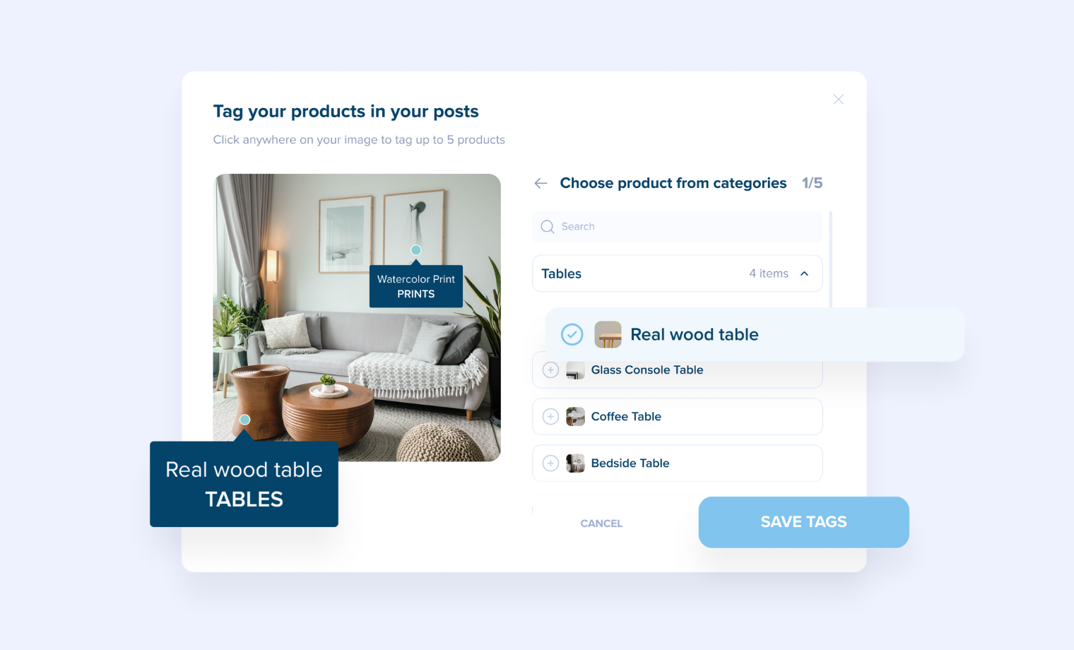 The perfect way to showcase your Instagram shop! Now tag your products in posts and auto schedule them to publish at the right time. Learn More →