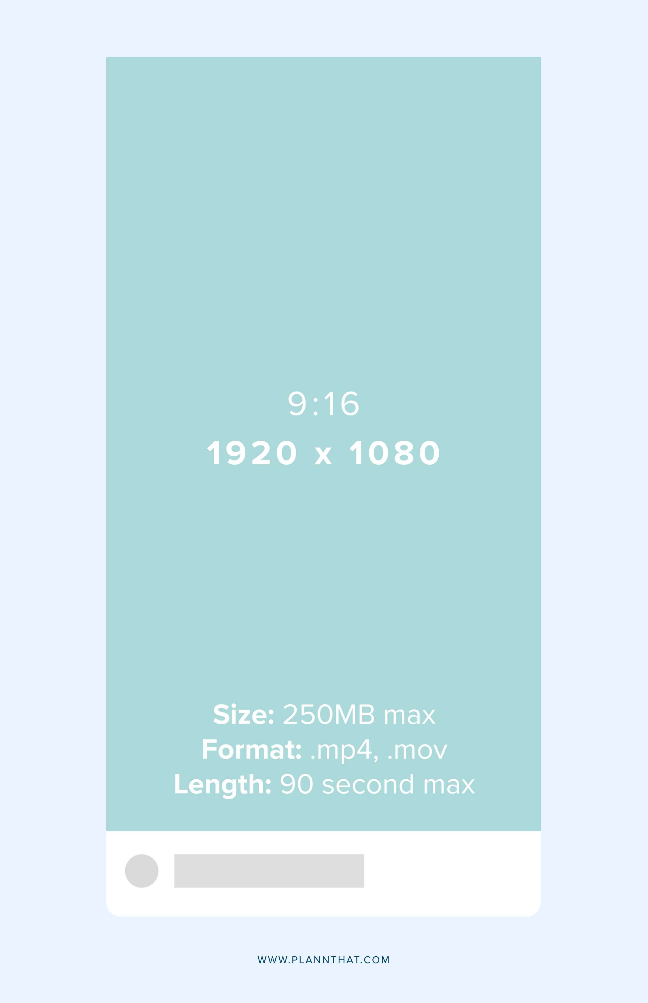Reels Format Specifications Reels Format Specifications
