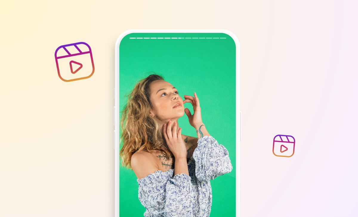 Top 10 Reveal background instagram - Creative video ideas and templates