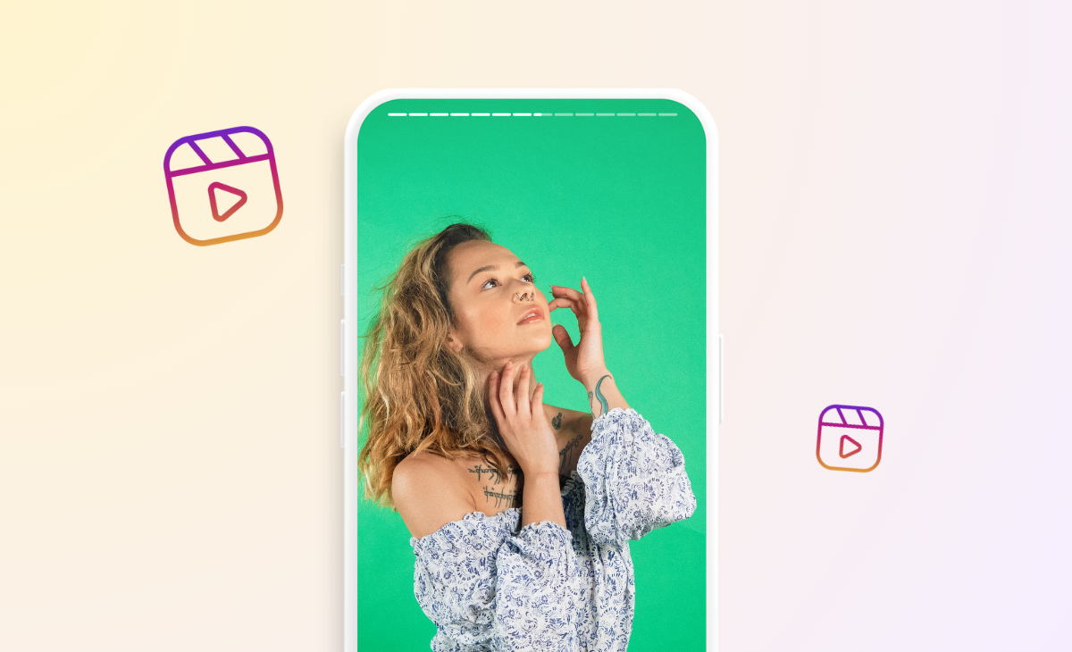 How to Use Green Screen on Your Instagram Reels