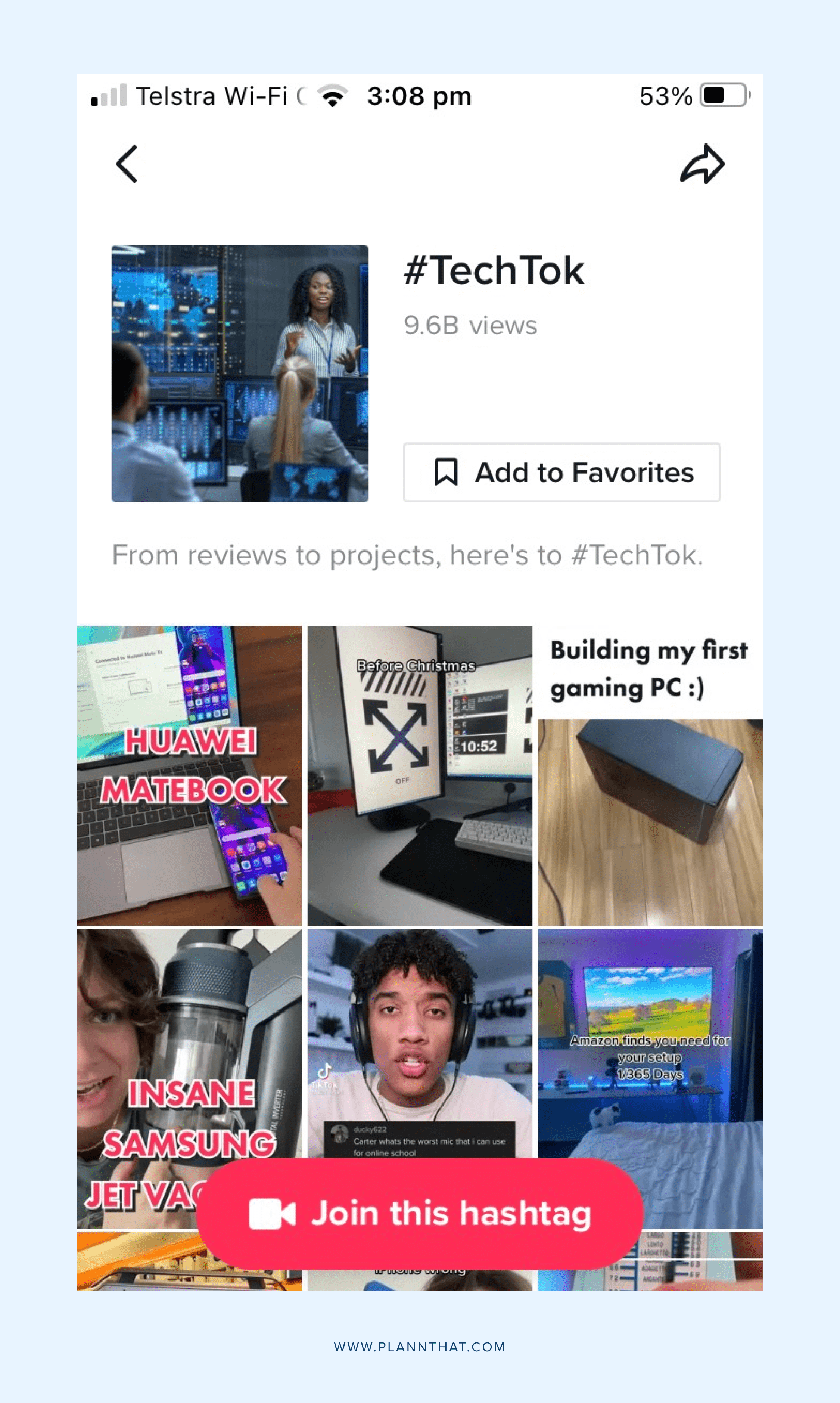 TikTok Hashtags TikTok Hashtags