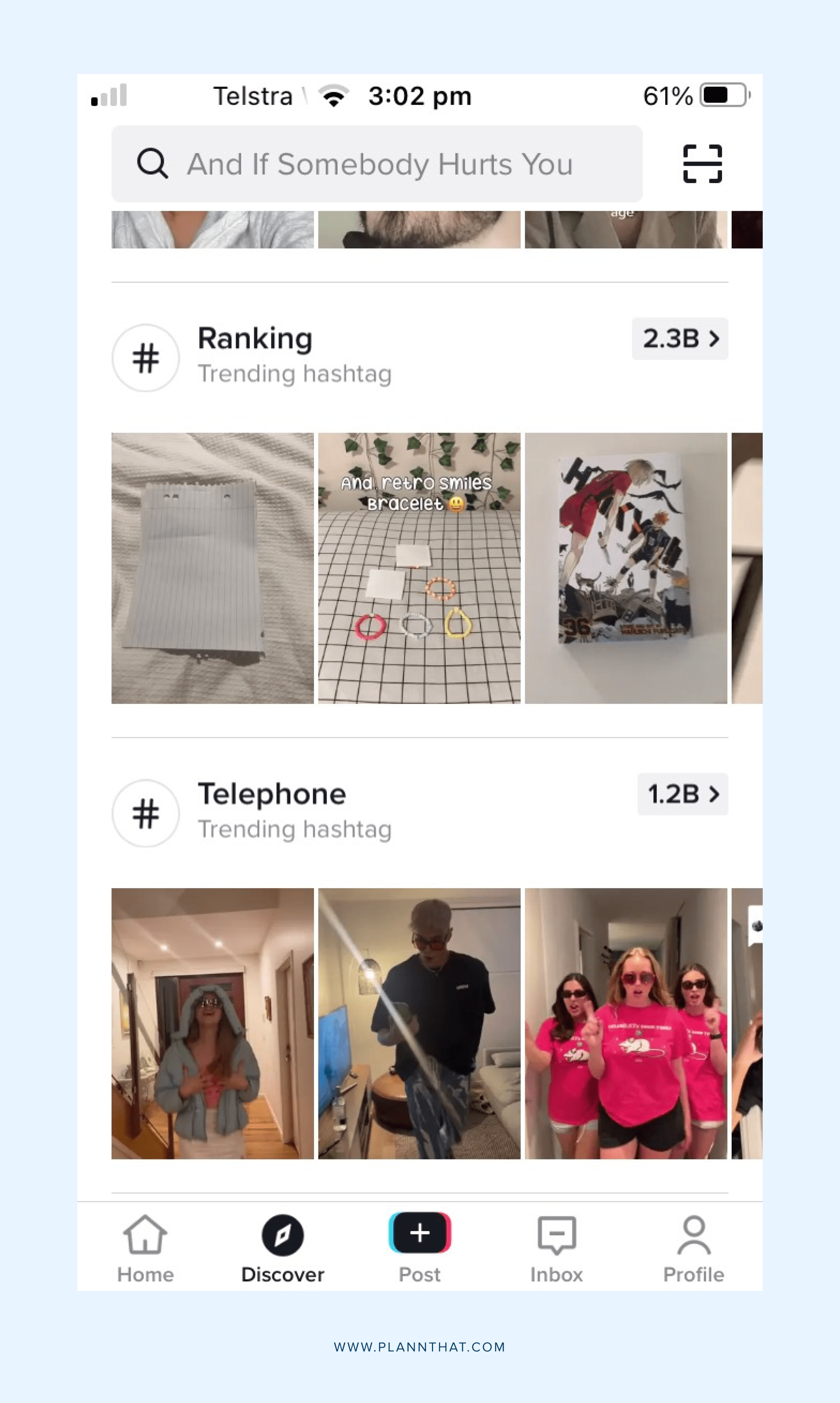 TikTok Stay to Scroll TikTok Stay to Scroll
