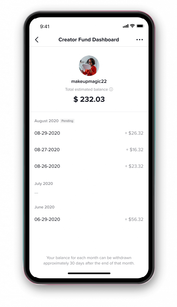 TikTok Creator Fund
