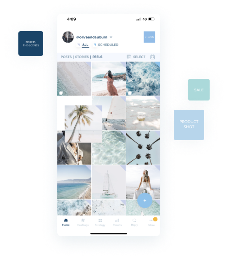 Plann App Drag n Drop + Platforms 1