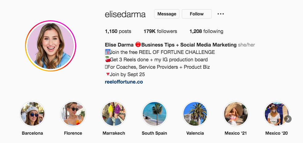 5 Instagram Bio Ideas for Business (+ Examples)