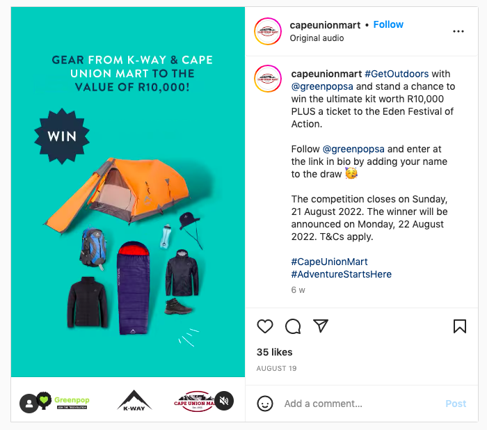 Instagram Giveaways - How to run an Instagram Giveaway in 2023