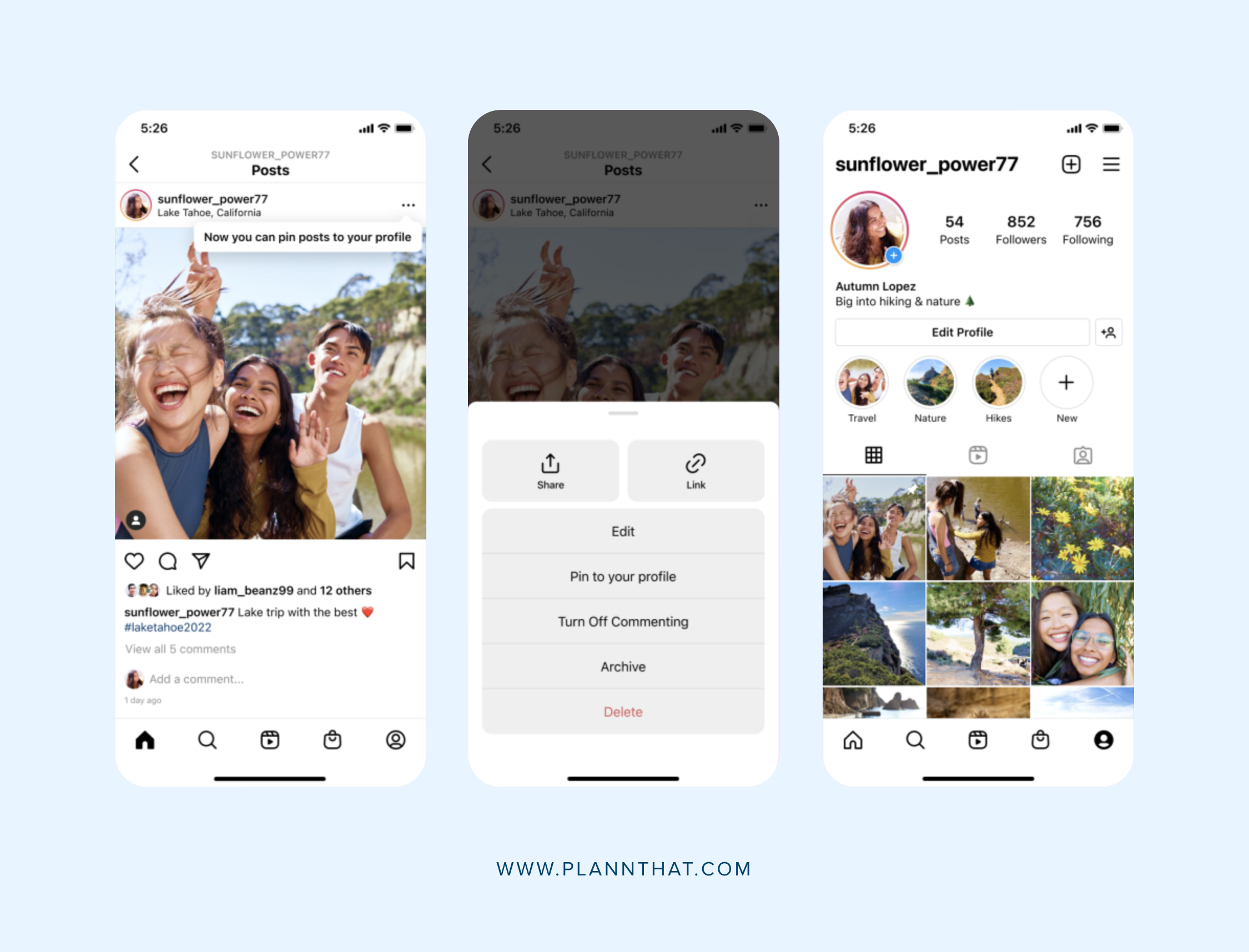5 Strategic Ways You Can use Pinned Instagram Posts – Plann