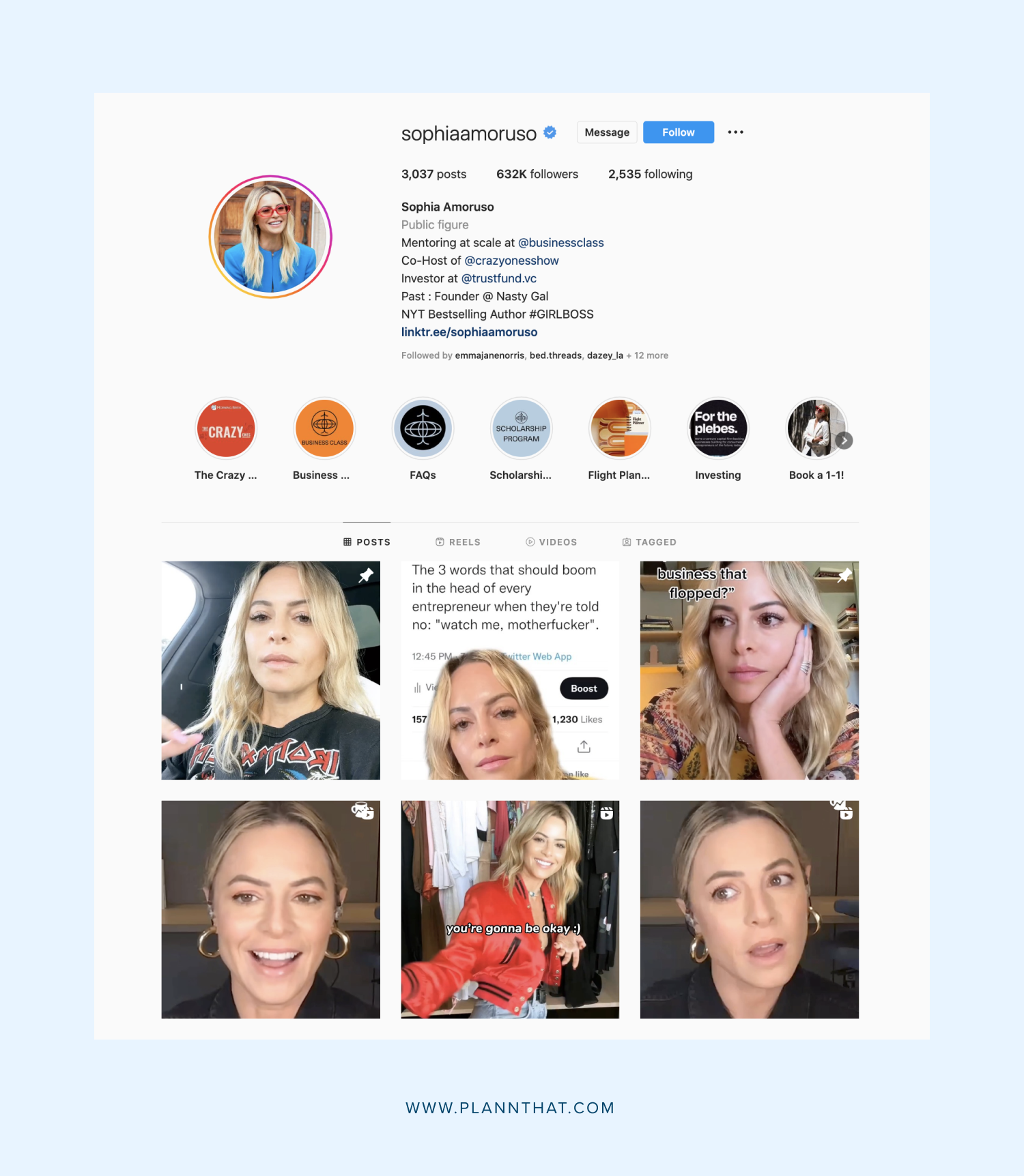 Pinned Posts Instagram