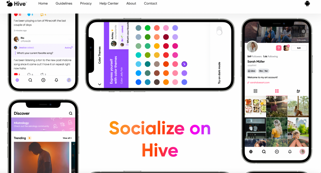 hive social