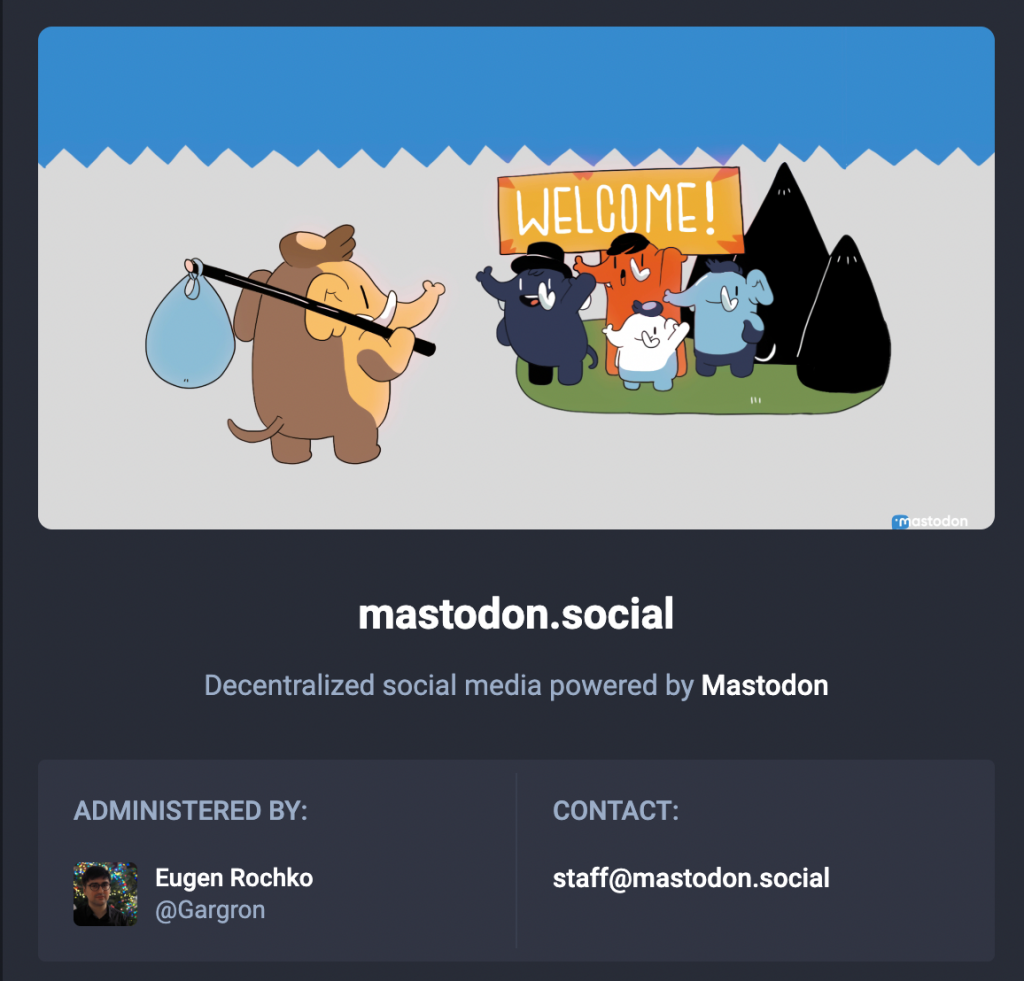 mastodon