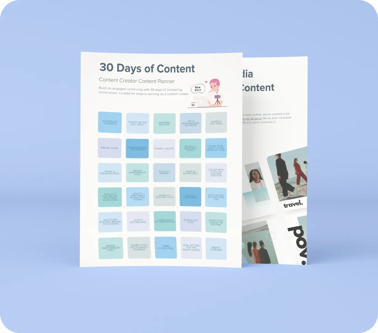 30 Days Content