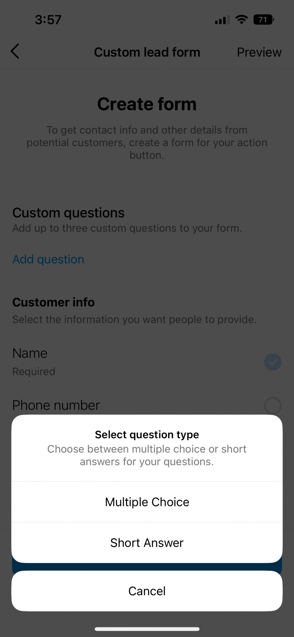 Instagram Launches Lead Forms For Business Profiles Plann