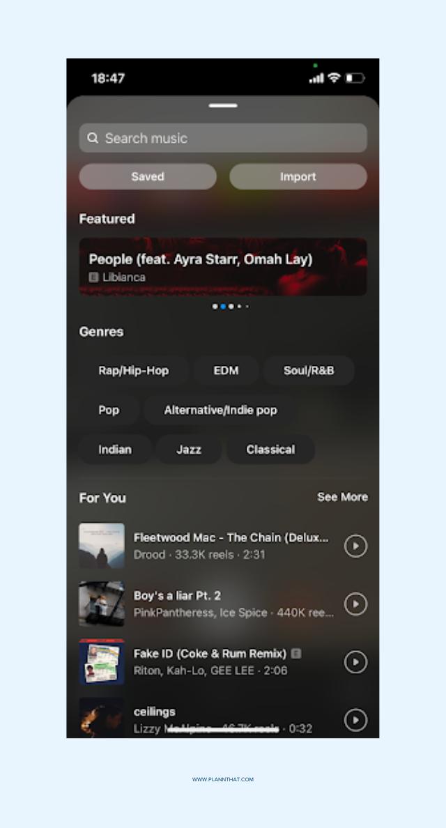 How To Find Reels Audio on Instagram – Plann