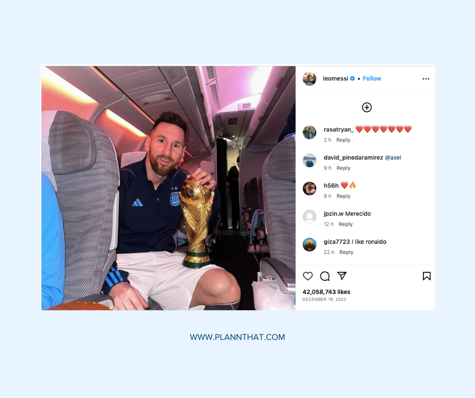Lionel Messi and the World Cup (again)