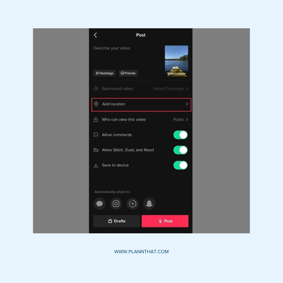 How To Use Tiktok To Promote Your Local Business Plann By Linktree How To Use Tiktok To Promote Your Local Business Plann By Linktree