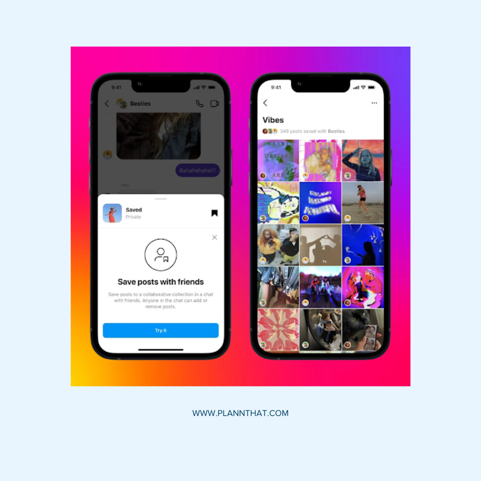 Instagram releases new collaborative collections feature