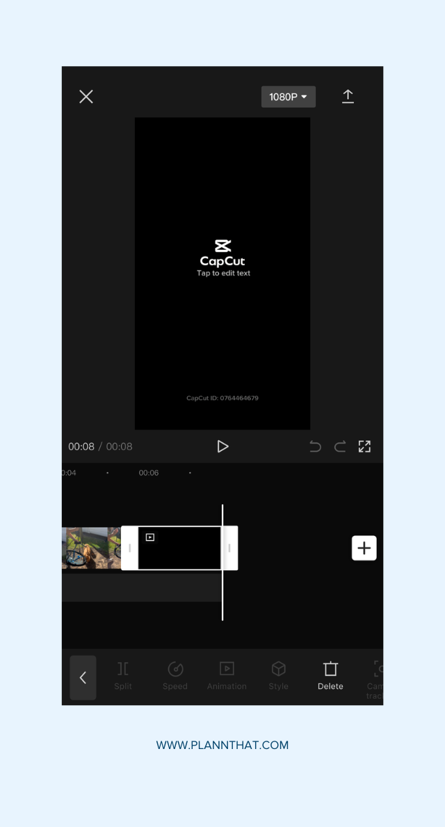 How To Find And Use CapCut Templates Plann