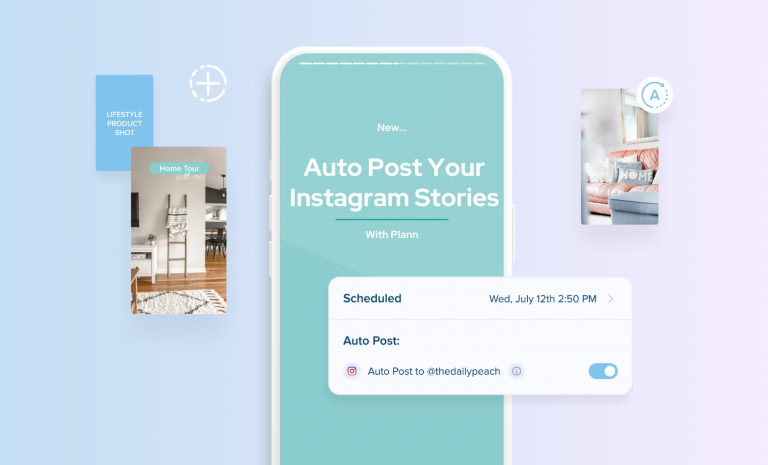 Auto Polst Auto Post for Instagram Stories – Plann
