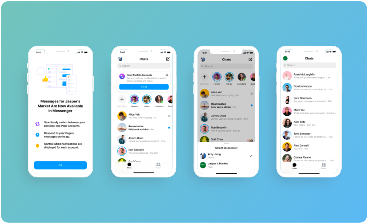 How To Use Facebook Messenger To Grow Your Business Plann By Linktree