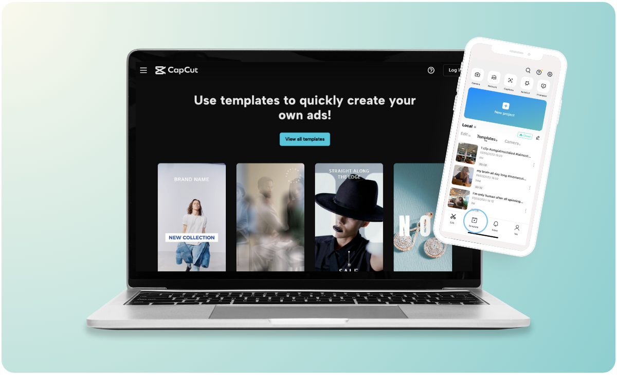 How To Find And Use CapCut Templates Plann