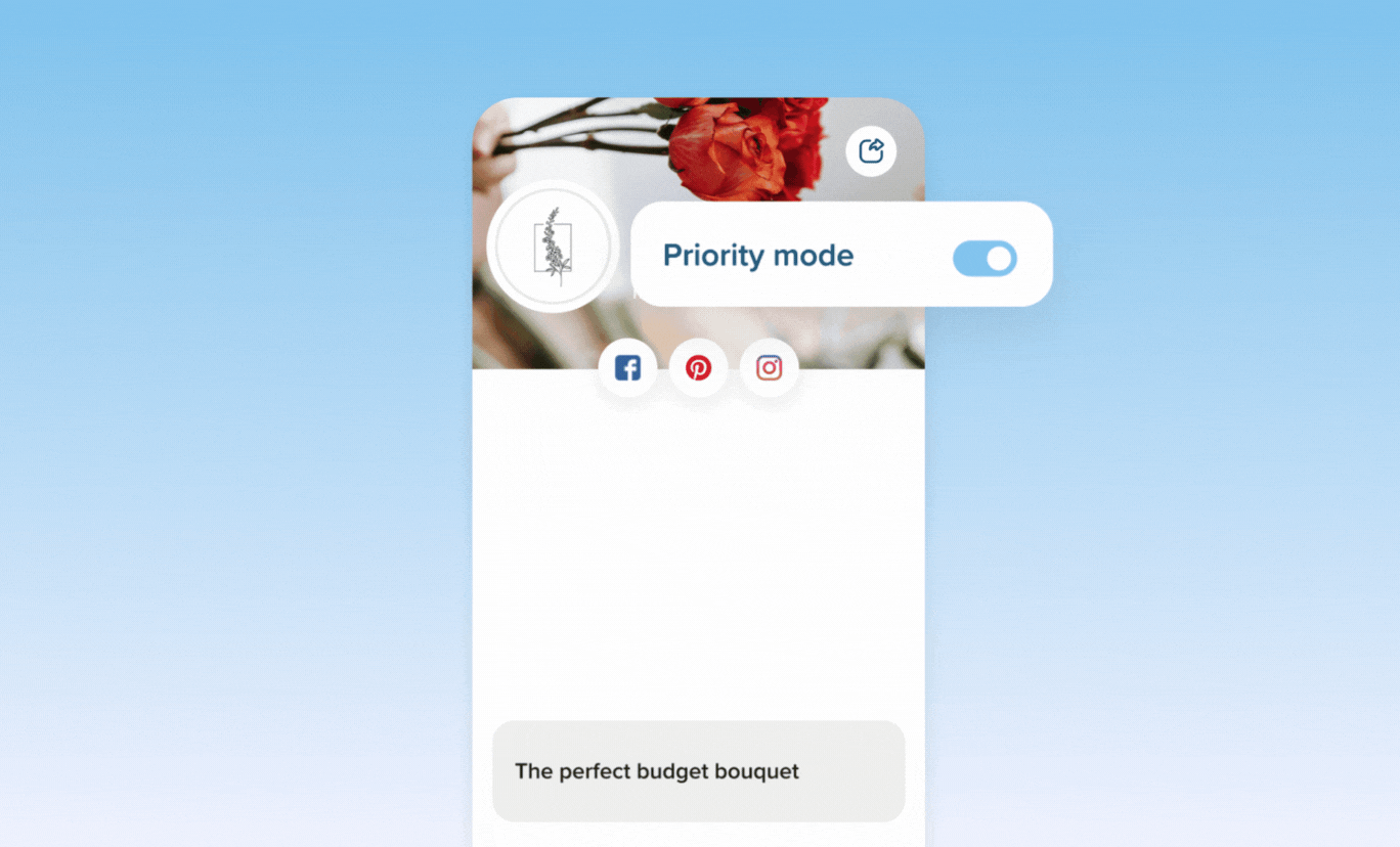 EasyLink Jiggle Link Priority Mode Plann