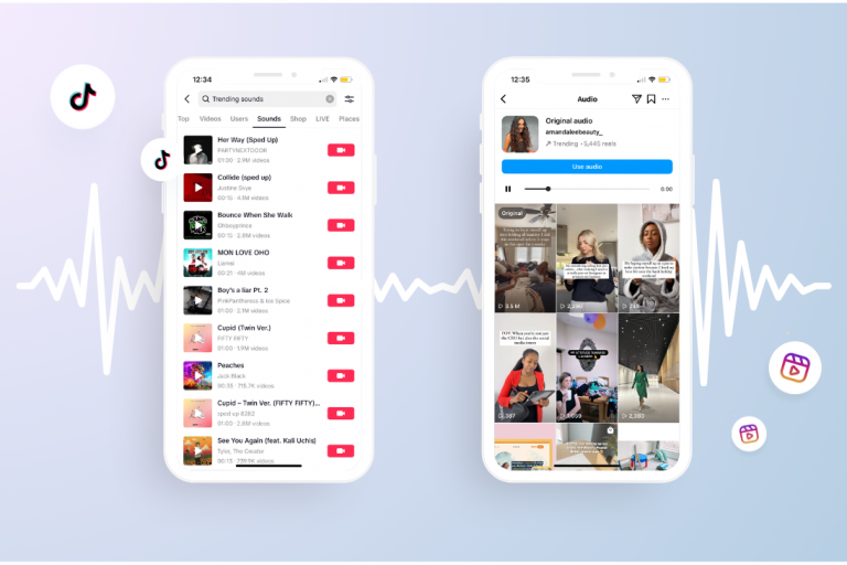 Trending TikTok Songs and Trending Reels Updated Every Week