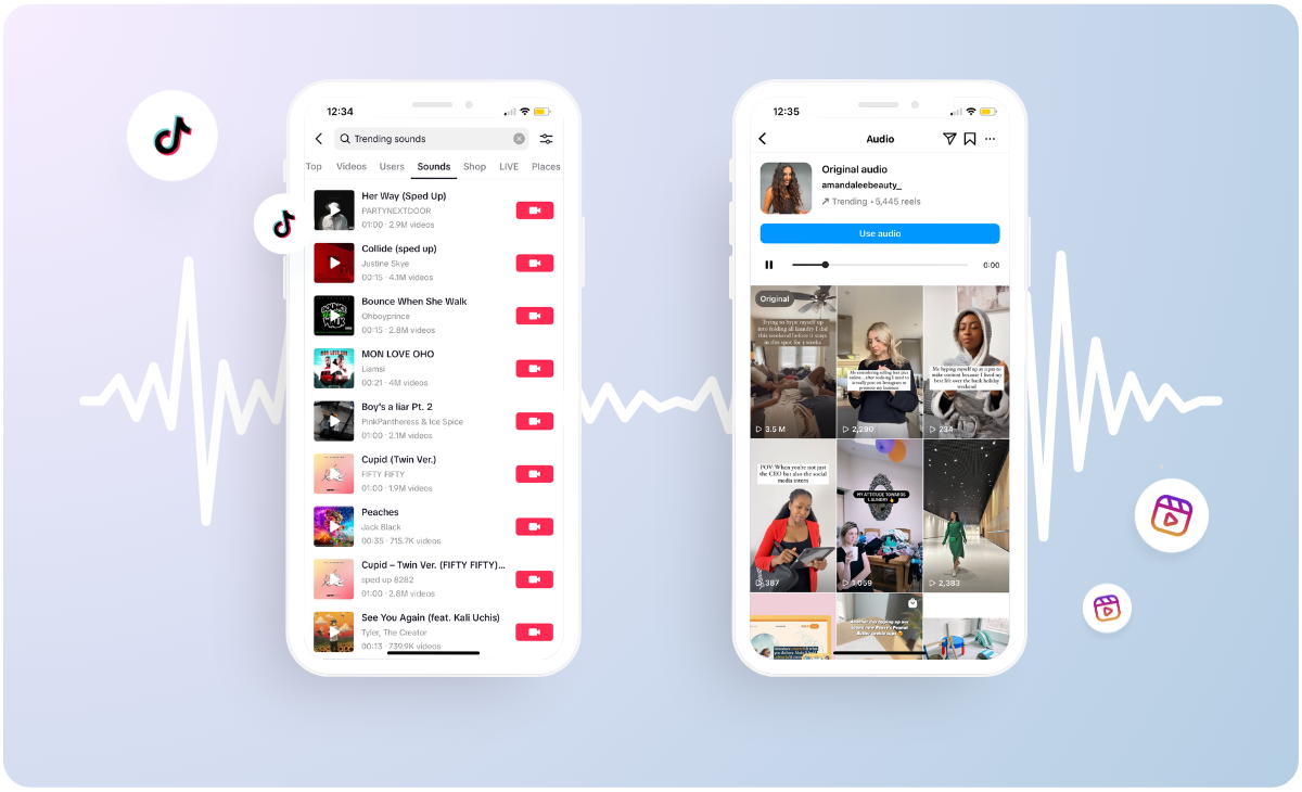 Virall: vídeo, música e status – Apps no Google Play