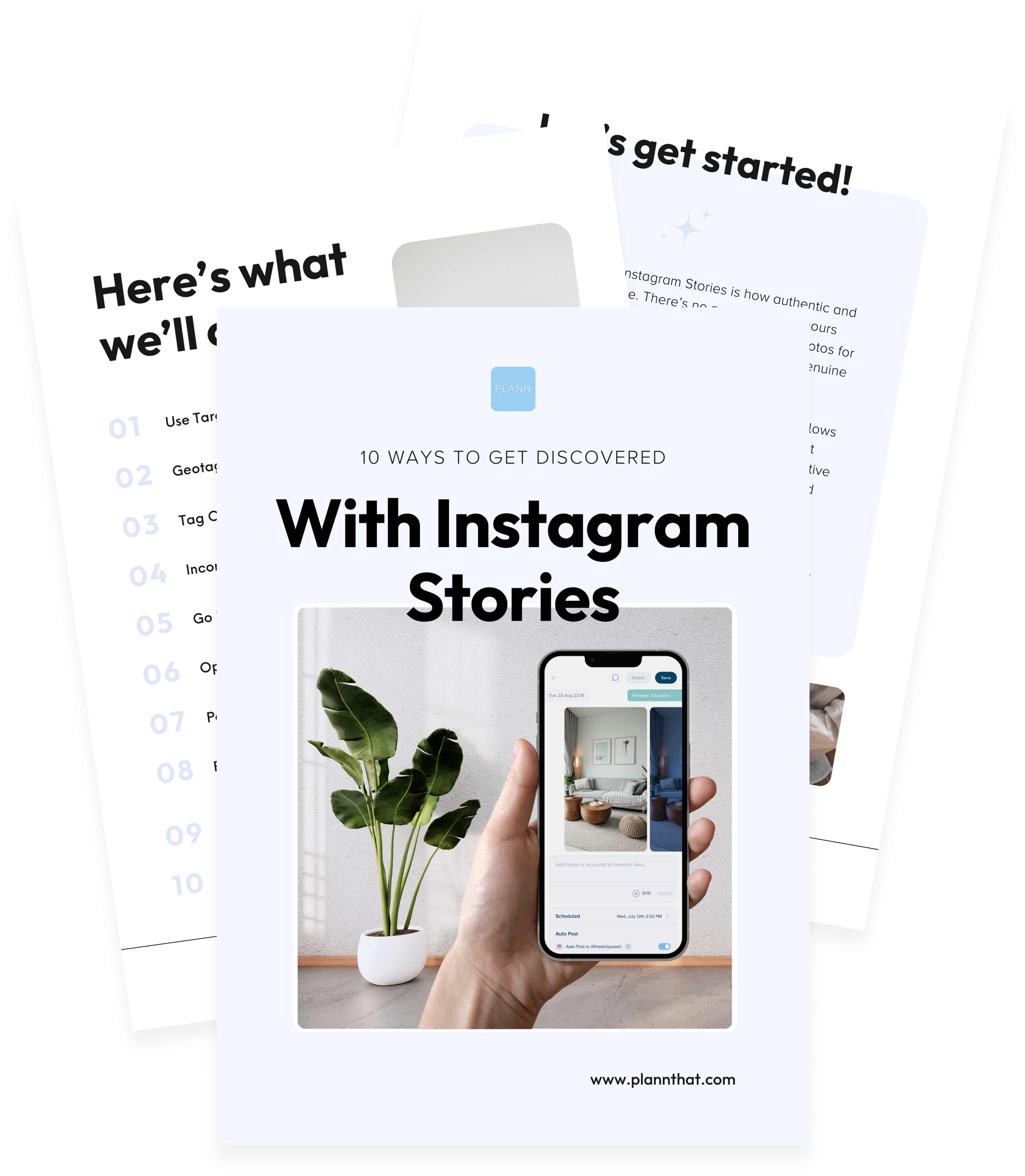 Get Discovered With Stories