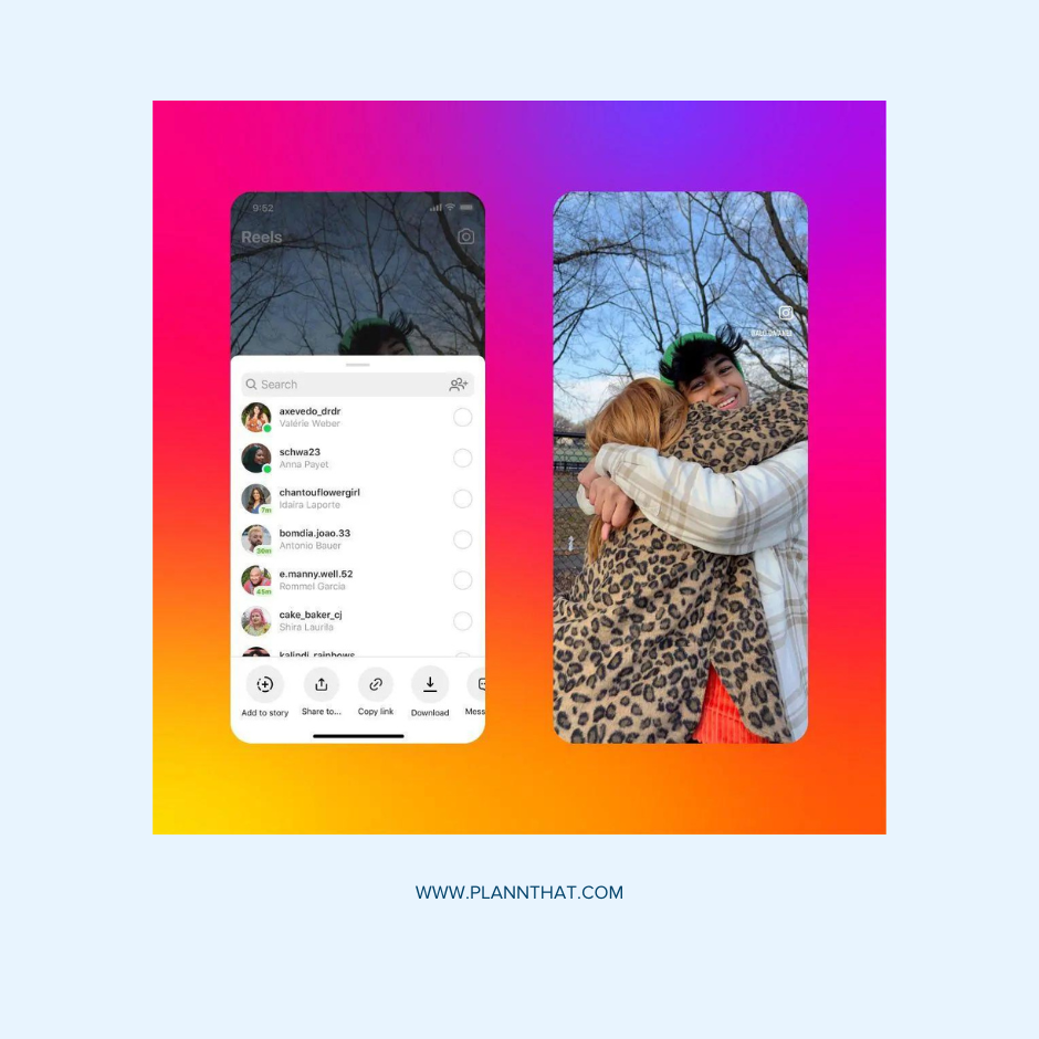 Instagram now allows users to download public Reels