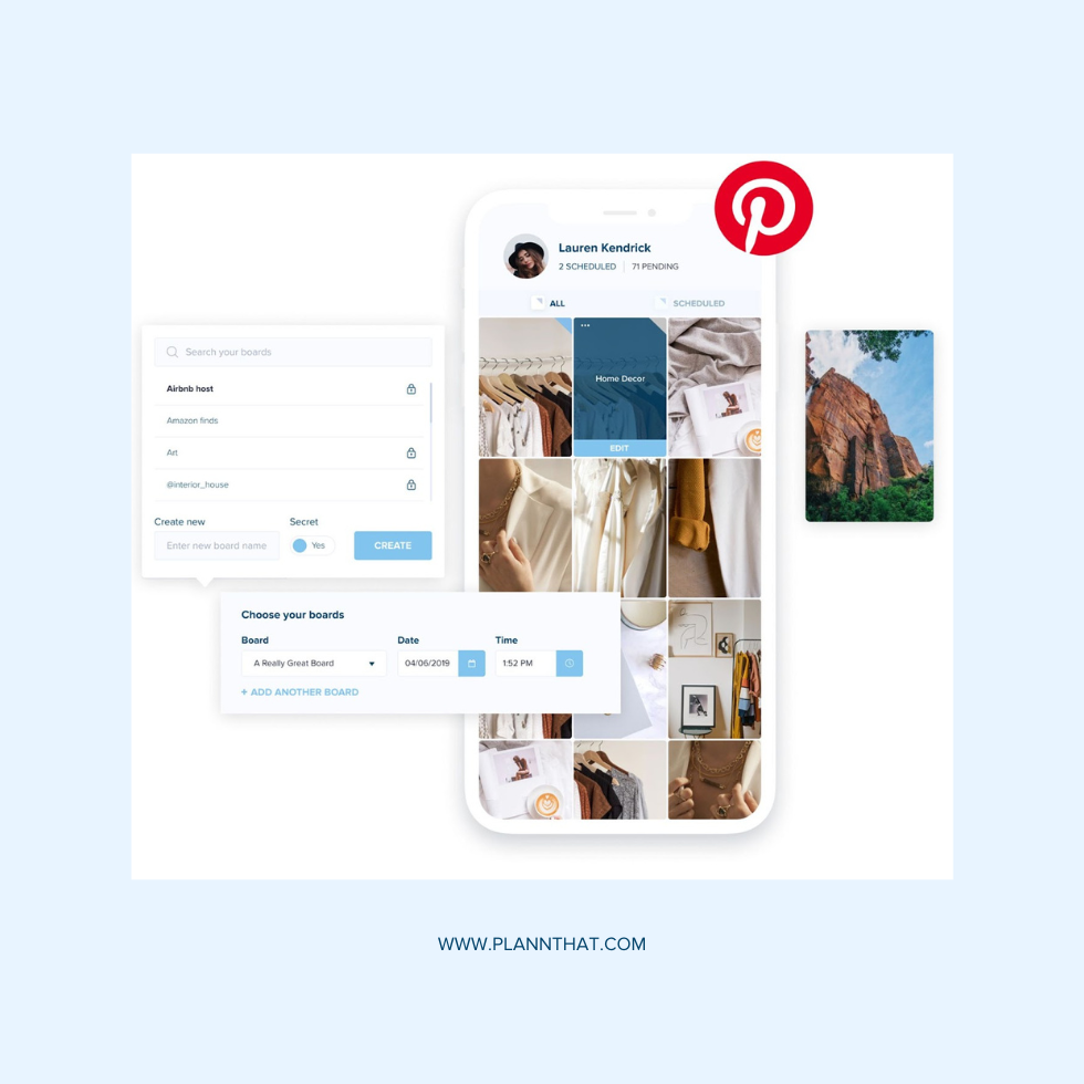 Use Pinterest Consistently