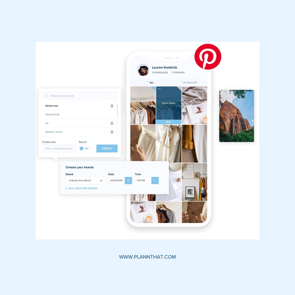 Use Pinterest consistently