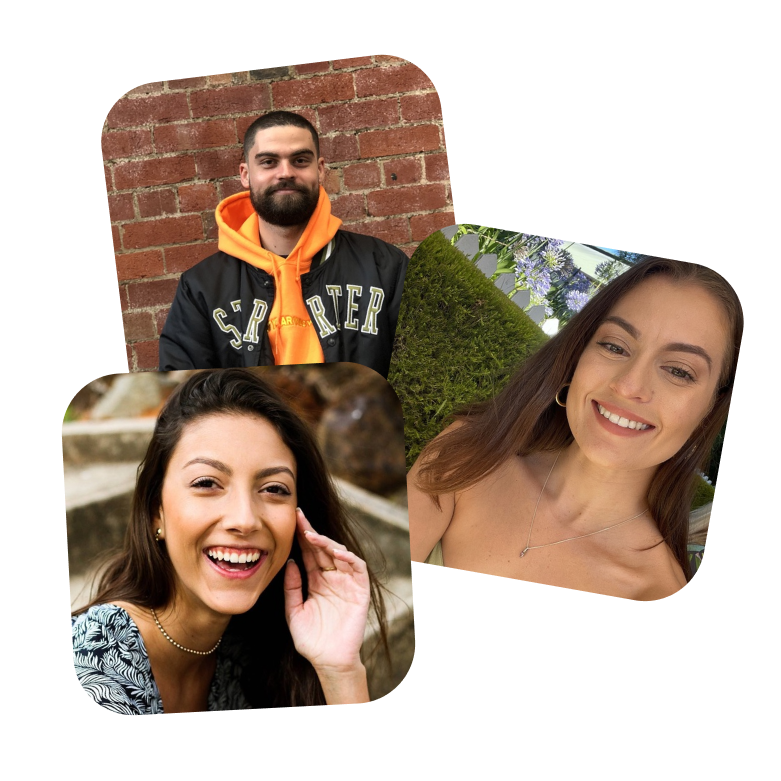 Meet Cam, Amber and Renata
