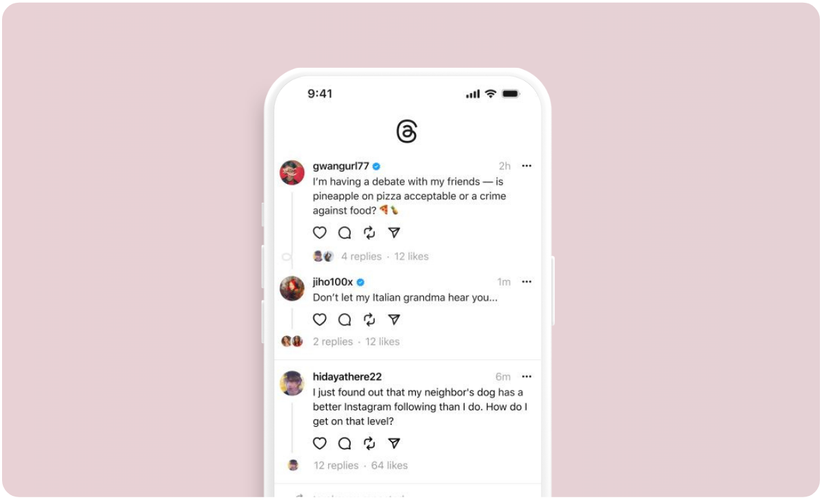 Instagram Rivals Twitter with the Launch of Threads + More Social Media News You Might Have Missed