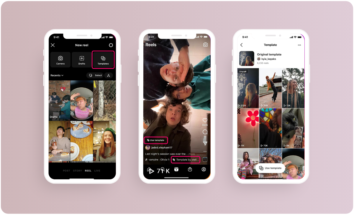 Level-Up Your Reels Game With Instagram's New Templates Tab + More Social Media Updates