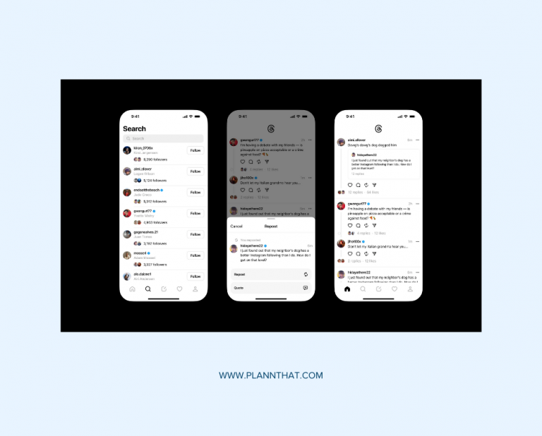 Instagram Rivals Twitter with the Launch of Threads – Plann