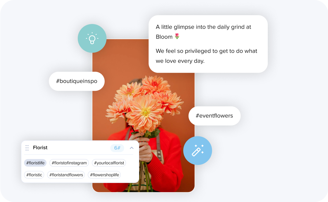 Get Discovered and Grow Your Brand With Hashtag Suggestions