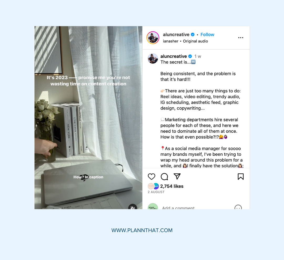 instagram captions tips