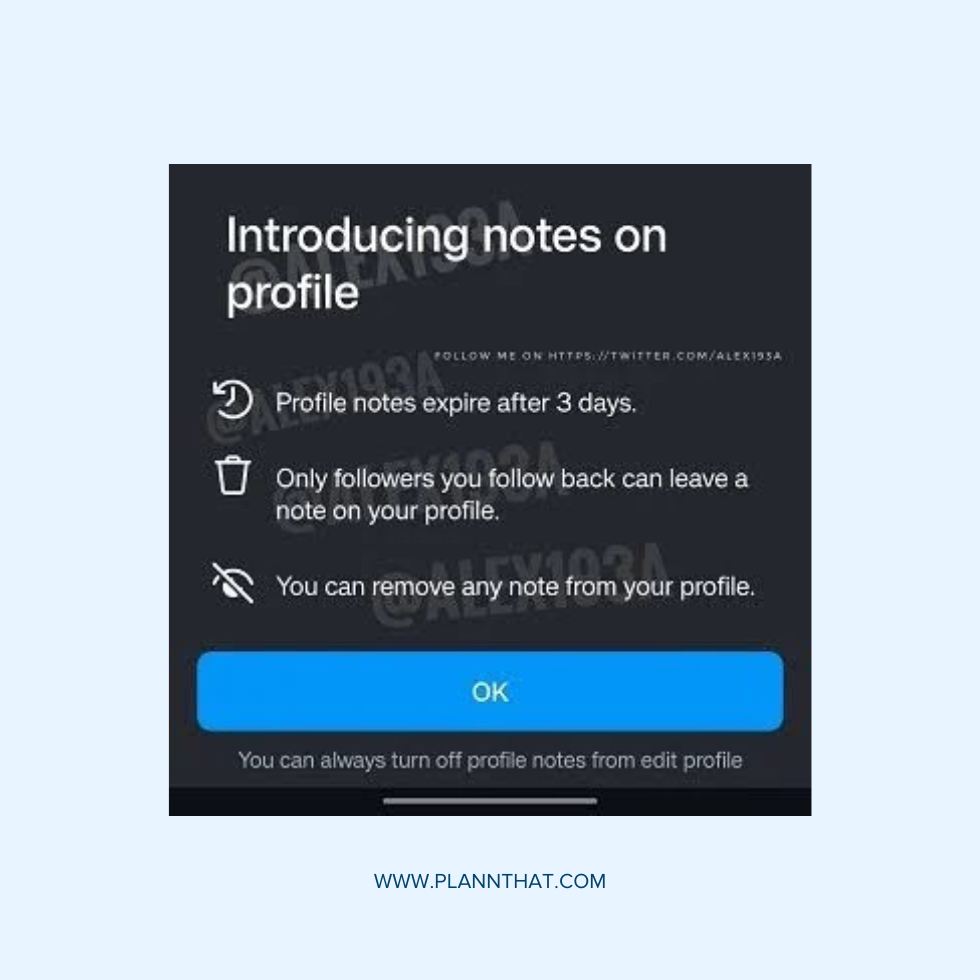 introducing notes