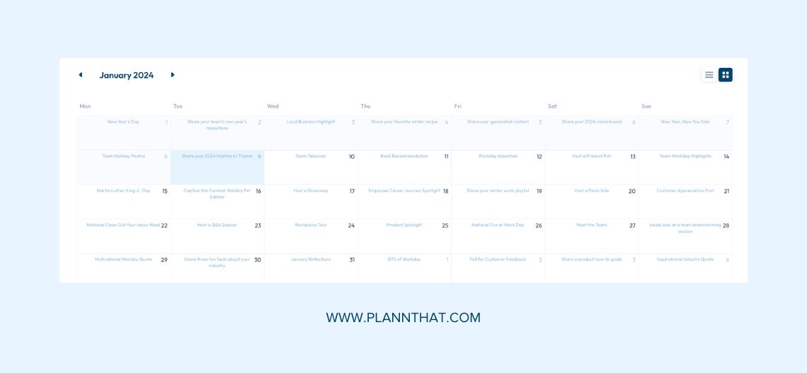 Implement a Consistent Posting Schedule (1)