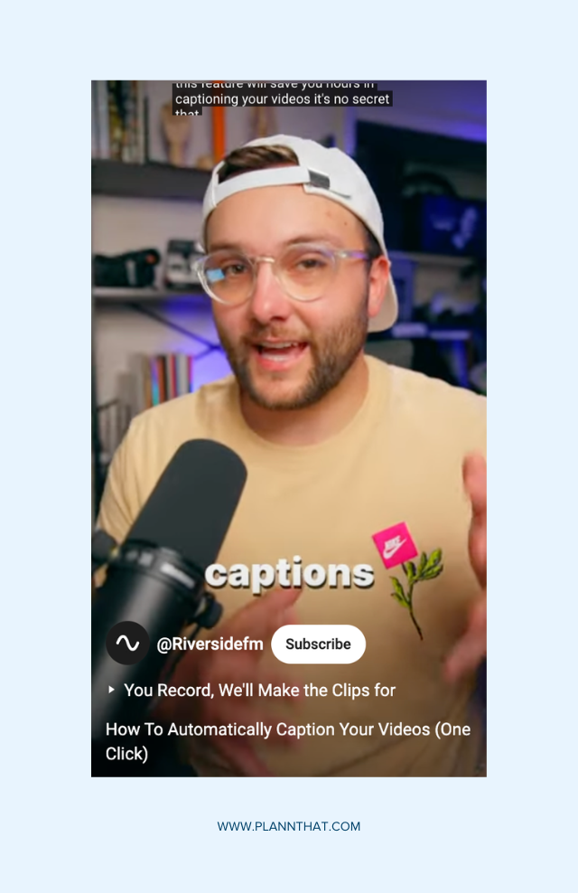 caption your videos