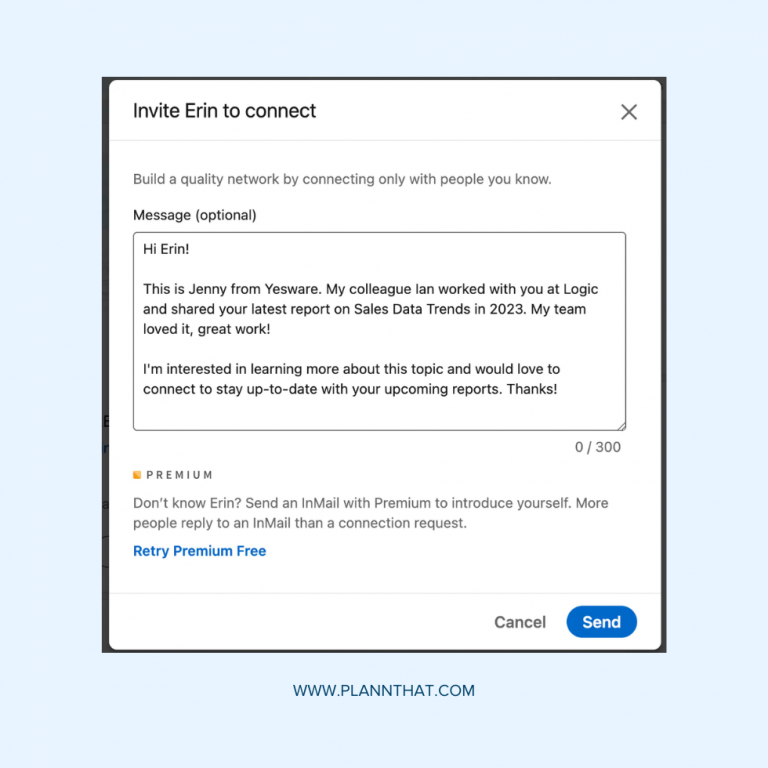 How To Build Meaningful Connections On LinkedIn – Plann by Linktree