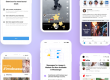 A collage of social media updates for 2024, featuring LinkedIn, Instagram, Facebook, and YouTube. The image highlights new features, creator tools, and trending content on smartphone screens with a clean, modern design, ideal for a social media planner | plannthat.com