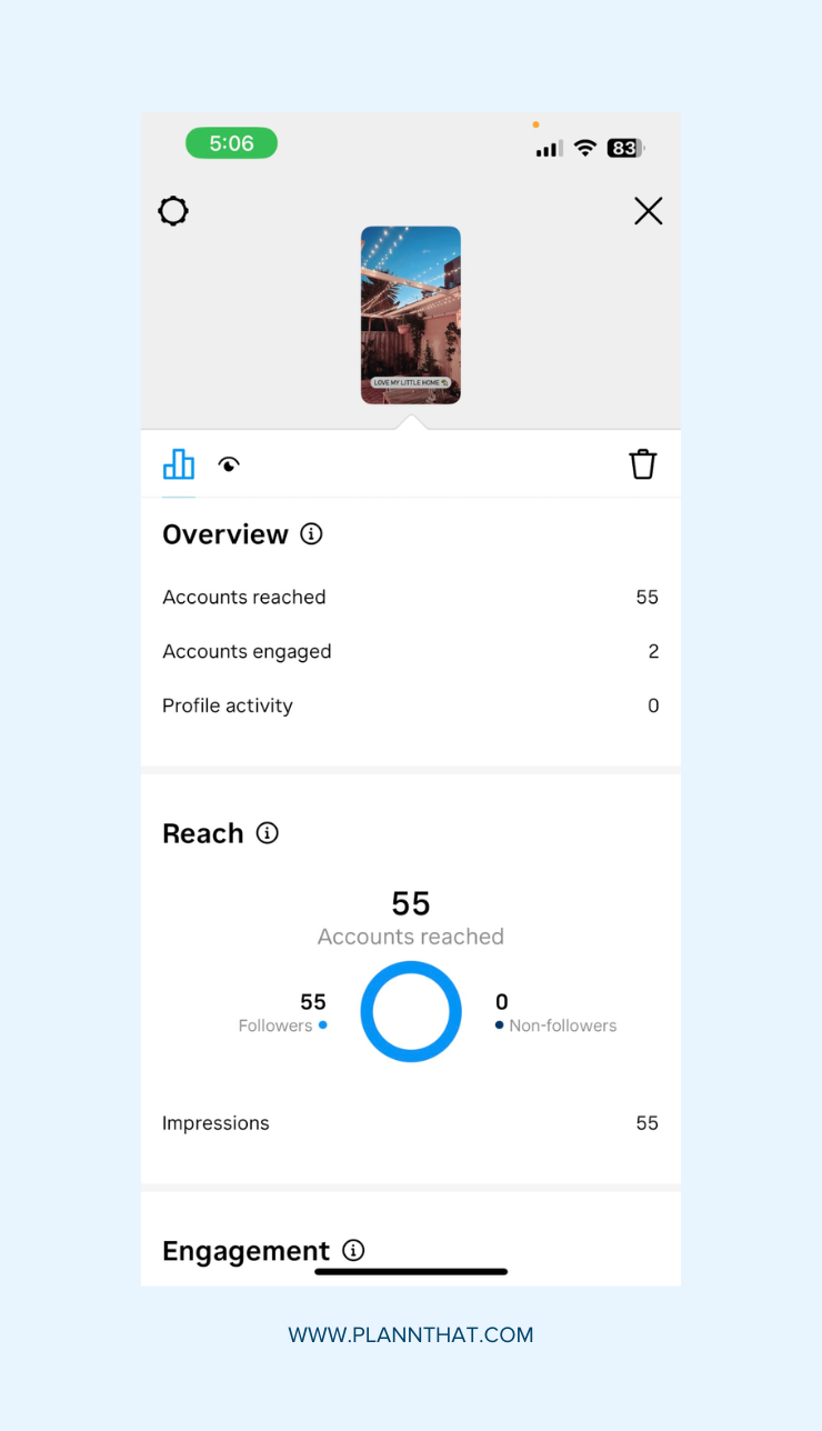 Check Your Instagram Story Insights