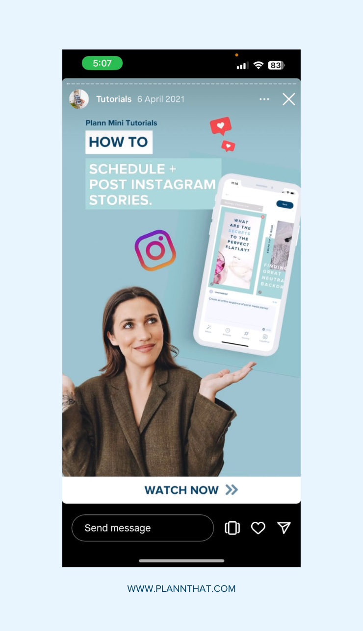How To Improve Your Instagram Story Views Plann by Linktree